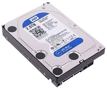 wd blue: Накопитель для ПК, Б/у, Western Digital (WD), HDD, 2 ТБ, 3.5", Для ПК — 1