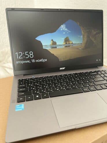 Ноутбуки: Ноутбук, Acer, 8 ГБ ОЗУ, Intel Celeron, 15.6 ", Новый, Для работы, учебы — 8