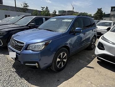 eclipse cross: Subaru Forester: 2017 г., Вариатор, Кроссовер — 2