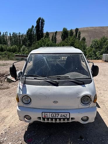 Транспорт: Легкий грузовик, Hyundai, Стандарт, 1,5 т, Б/у — 3