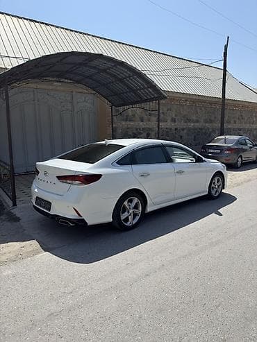 грандеур 2016: Hyundai Sonata: 2017 г., 2 л, Автомат, Бензин, Седан — 2