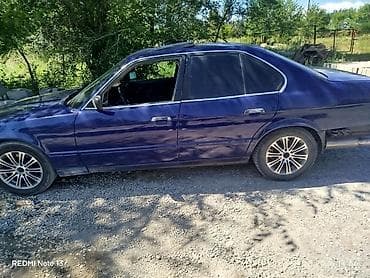 бампер k5: BMW 5 series: 1992 г., Механика, Бензин, Седан — 1