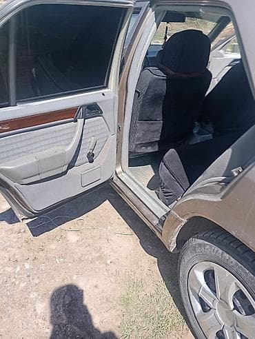 ml 163: Mercedes-Benz W124: 1988 г., 2.3 л, Ручные, Бензин, Седан — 7