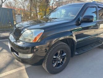 диск на gx: Lexus GX: 2004 г., 4.7 л, Автомат, Бензин, Внедорожник — 9