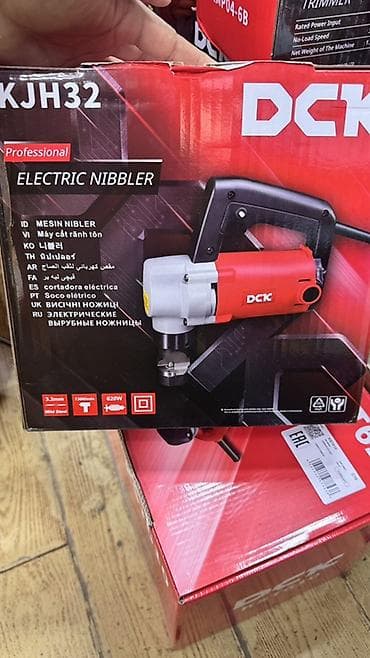 резчик металла: Электрические вырубные ножницы DCK KJH32 - Тип: Electric Nibbler — 1