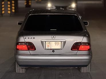 Mercedes-Benz E-Class: 1999 г., 3.2 л, Автомат, Бензин, Седан