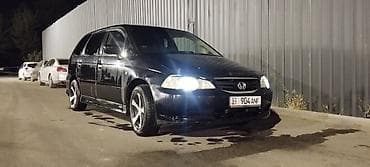 машина крайслер цена: Honda Odyssey: 2000 г., 2.3 л, Автомат, Бензин, Минивэн — 7