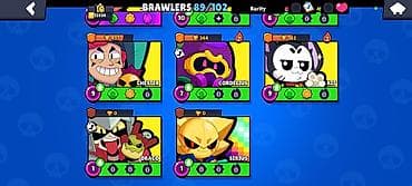 brawl: ‼️‼️ПРОДАЮ ХОРОШИЙ АККАУНТ В БРАВЛ СТАРСЕ‼️‼️ ЕСТЬ 115 ГЕМОВ И 30К — 2