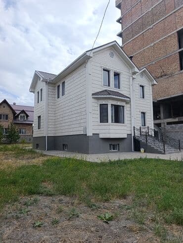 жилой дом жалалабад: 345 м², 6 комнат, Евроремонт, Бронированные двери, Забор, огорожен — 1