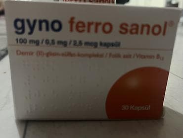 Gyno Ferro Sanol — комплекс железа для женщин в капсулах. Состав и