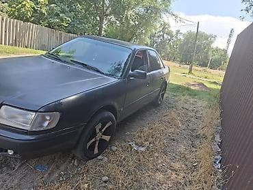 bmw e46: Audi 100: 1990 г., Бензин, Седан — 5