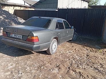 ремонт портер 1: Mercedes-Benz W124: 1989 г., 2.3 л, Автомат, Бензин, Седан — 6