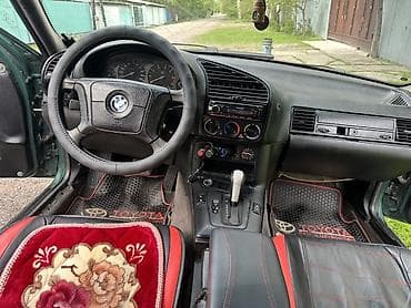tayota funcargo: BMW 3 series: 1992 г., Автомат, Бензин, Седан — 2
