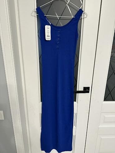 белые шорты: Повседневное платье, Турция, Лето, Длинная модель, Трикотаж, Прямое, M — 3