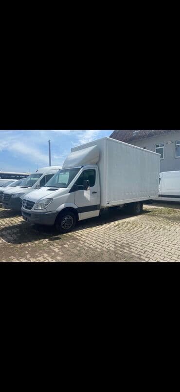 скутер исфана: Легкий грузовик, Mercedes-Benz, Стандарт, 3 т, Б/у — 1