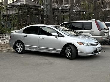 r16 215 65: Honda Civic: 2008 г., 1.8 л, Автомат, Бензин, Седан — 7