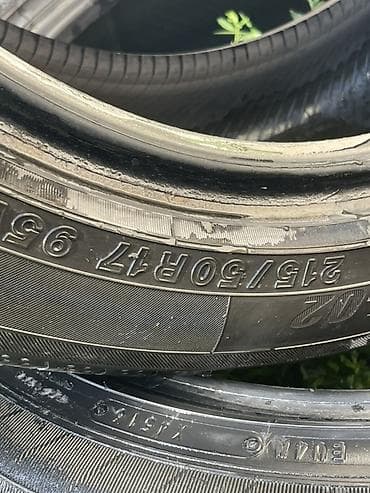 Комплект летних шин 215/50 R17 - Тип: летние шины для легковых авто - — 2
