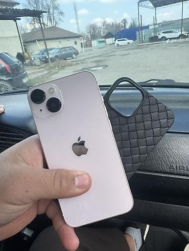 iphone 13 розовый: IPhone 13, Б/у, 128 ГБ, Розовый, Чехол, 100 % — 1