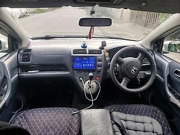 lancer evolution: Honda Civic: 2001 г., 1.5 л, Вариатор, Бензин, Хэтчбэк — 7
