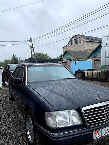 bad e2: Mercedes-Benz W124: 1994 г., 2 л, Механика, Бензин, Седан — 5