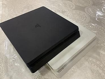 Игровая консоль Sony PlayStation 4 Slim Аренда ps4 не дорого 800сом