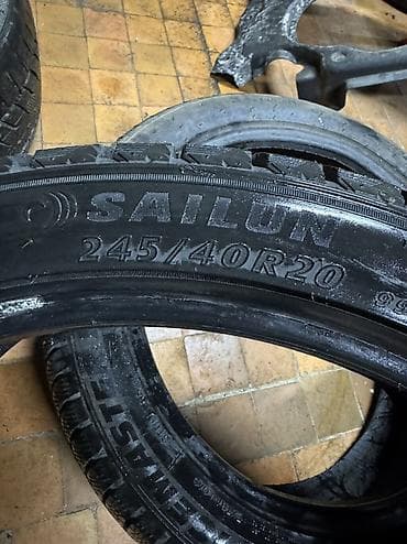 Транспорт: Шины 245 / 40 / R 20, Зима, Новый, Пара, Легковые, Китай, Sailun — 5