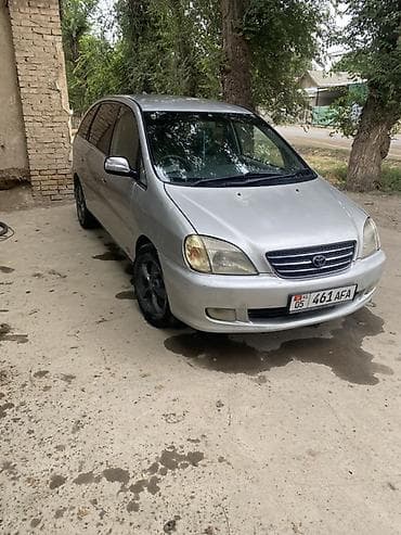 портер 2 салон: Toyota Nadia: 1998 г., 2 л, Автомат, Бензин, Хэтчбэк — 1