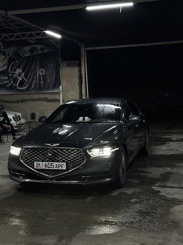 genesis gv 80: Hyundai Genesis: 2019 г., 3.8 л, Автомат, Бензин, Седан — 3