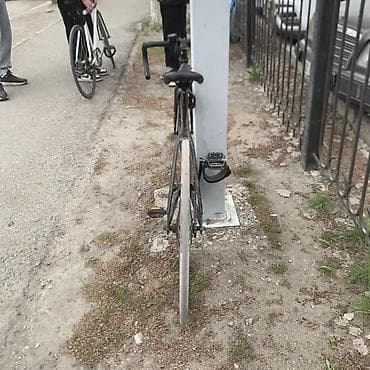 fix gear: Фикс-байк (fixed gear) на базе рамы JXF - Рама и вилка: алюминий — 5