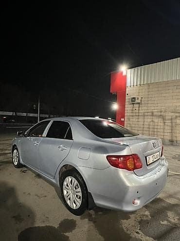 королла 2002: Toyota Corolla: 2007 г., 1.6 л, Робот, Бензин, Седан — 2