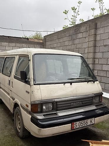 Mazda 626: 1993 г., 2.2 л, Ручные, Дизель, Фургон