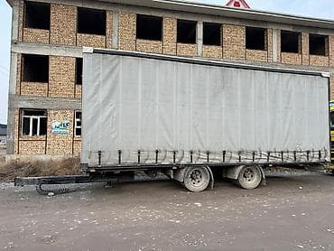 suzuki lets: Прицеп, Тентованный — 4