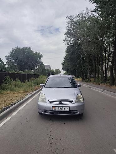 x pipe: Honda Stream: 2001 г., 2 л, Механика, Бензин, Минивэн — 1