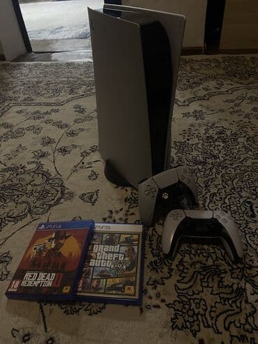 приставка для акнет: С коробкой пс5 Fat в хорошем состоянии Обмен только на ПК торг — 4