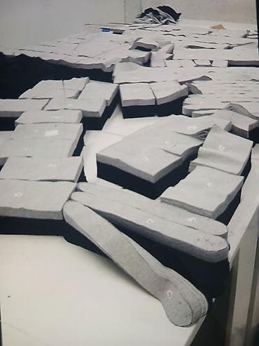 разделочный стол из нержавейки для кафе: Закройный стол, цвет - Белый — 3