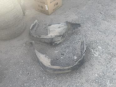 линолеум на авто: Бампер Toyota — 5