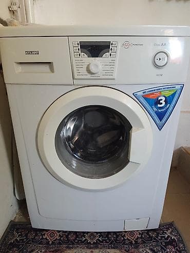 Техника и электроника: Стиральная машина ATLANT 60С82 (фронтальная загрузка) - Серия MAXI — 1