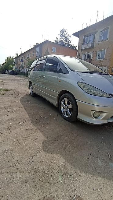 lexus ct 200h hybrid: Toyota Estima: 2002 г., Газ, Минивэн — 1