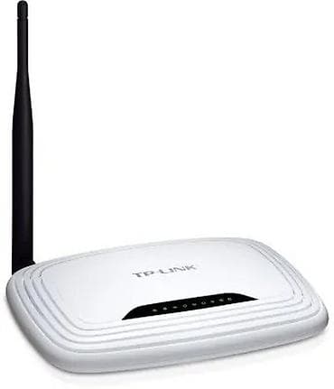 Беспроводной б/у маршрутизатор TP-Link TL-WR741ND отличается одной