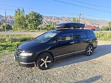 ижара авто: Honda Odyssey: 2004 г., 2.4 л, Бензин, Вэн/Минивэн — 6