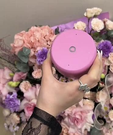 google pixel 4a: Яндекс Станция Лайт (розовая) - Умная колонка с голосовым ассистентом — 2