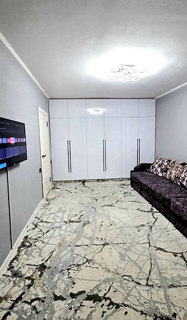 1 бөлмө, 36 м², Алтын чарчы Жеке план, 4 кабат, Жаңы ремонт