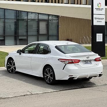 vin code: Toyota Camry: 2020 г., 2.5 л, Автомат, Бензин, Седан — 6