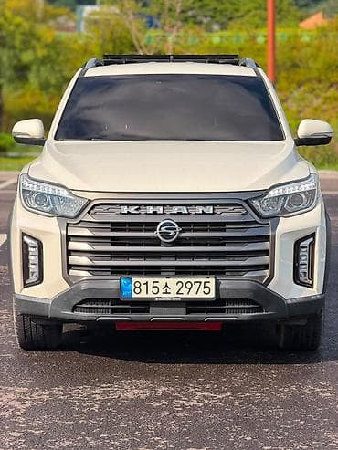 оптом корея: Ssangyong Rexton Khan: 2021 г., Пикап — 5