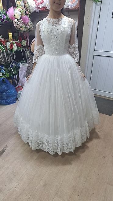 детский платья пышный: Детское платье, Новый — 6