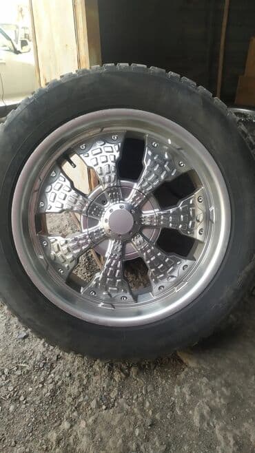 купить диски на фольксваген гольф 4: Колеса в сборе 255 / R 20, Зима, Б/у, Литые — 2