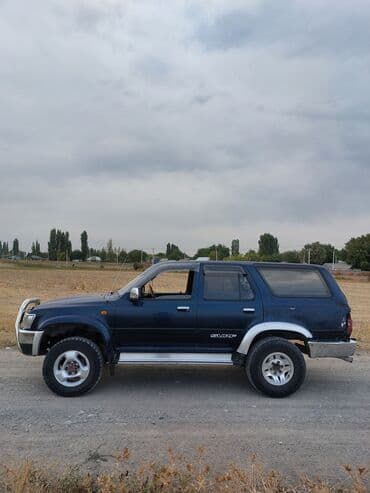 купить фораннер в бишкеке: Toyota Hilux Surf: 1995 г., 3 л, Автомат, Дизель, Внедорожник — 3