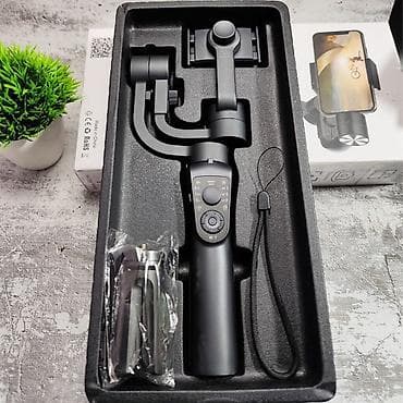lalafo iphone 11 pro max: Абсолютно новый 3-осевой стабилизатор для смартфонов S5B - Плавная — 2