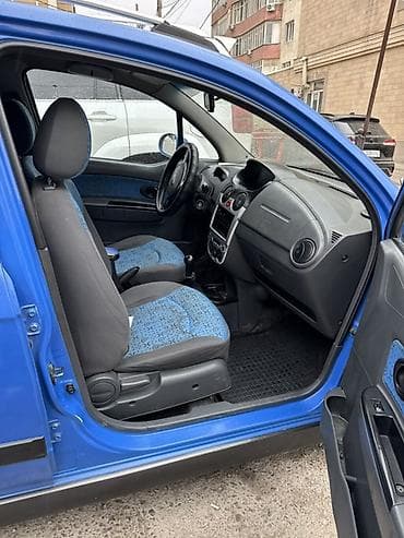 daewoo spark: Chevrolet Spark: 2007 г., 1 л, Ручные, Бензин, Хэтчбэк — 4