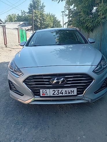 byd plus: Hyundai Sonata: 2018 г., Автомат, Газ, Седан — 1